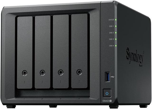 Main image of Synology 4-bay DiskStation DS423+ (Diskless)