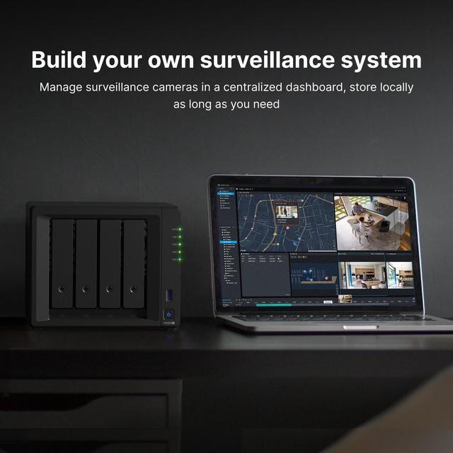 Alt view image 5 of 12 - Synology 4-bay DiskStation DS423+ (Diskless)