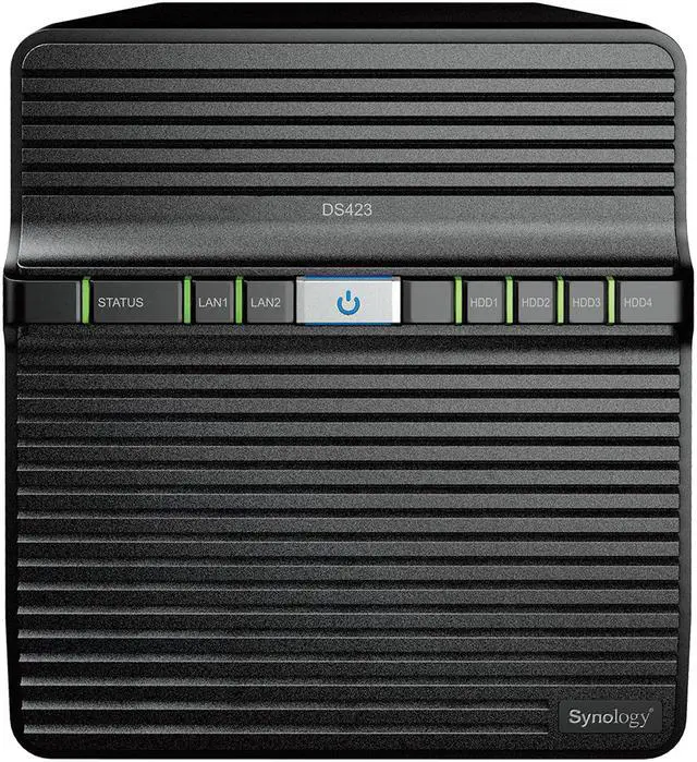 Alt view image 7 of 11 - Synology 4-bay DiskStation DS423 (Diskless)