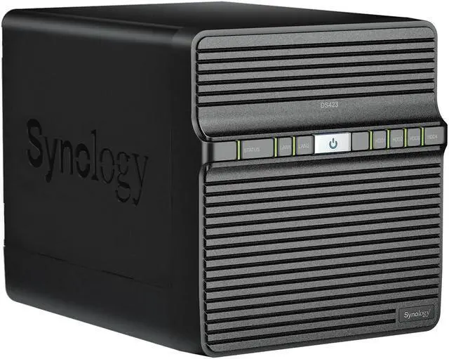 Alt view image 9 of 11 - Synology 4-bay DiskStation DS423 (Diskless)