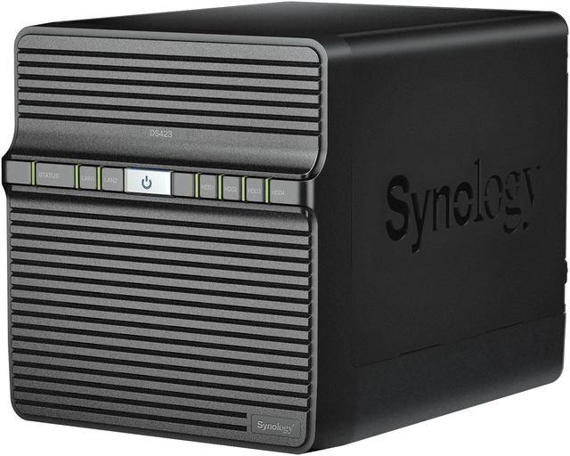 Synology DS423- NAS 4-Bay DiskStation Enclosure 846504005000