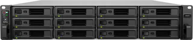 Alt view image 3 of 11 - Synology 12-Bay Rackmount NAS SA3410 (Diskless)