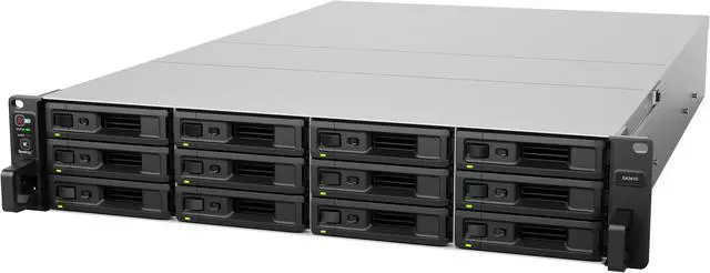 Alt view image 8 of 11 - Synology 12-Bay Rackmount NAS SA3410 (Diskless)