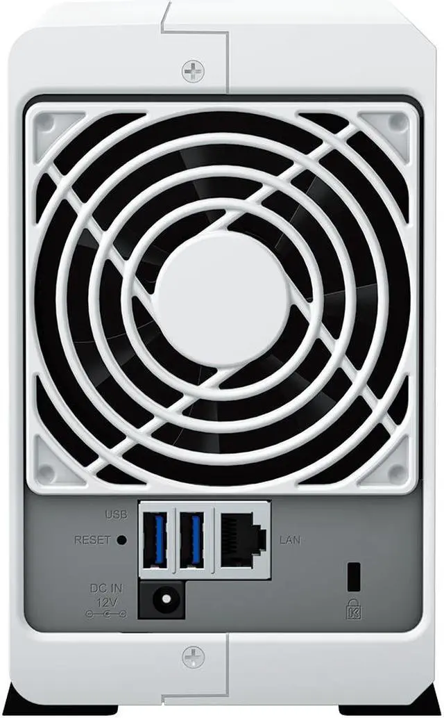 Alt view image 10 of 10 - Synology 2-bay DiskStation DS223j (Diskless)