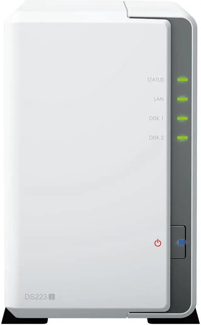 Alt view image 9 of 10 - Synology 2-bay DiskStation DS223j (Diskless)