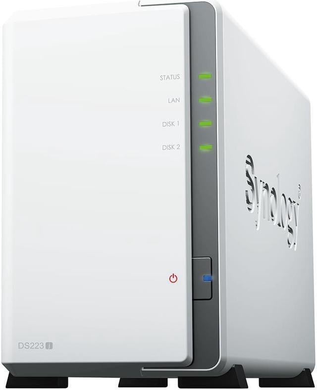 Synology 2-bay DiskStation DS223j (Diskless) - Newegg.com