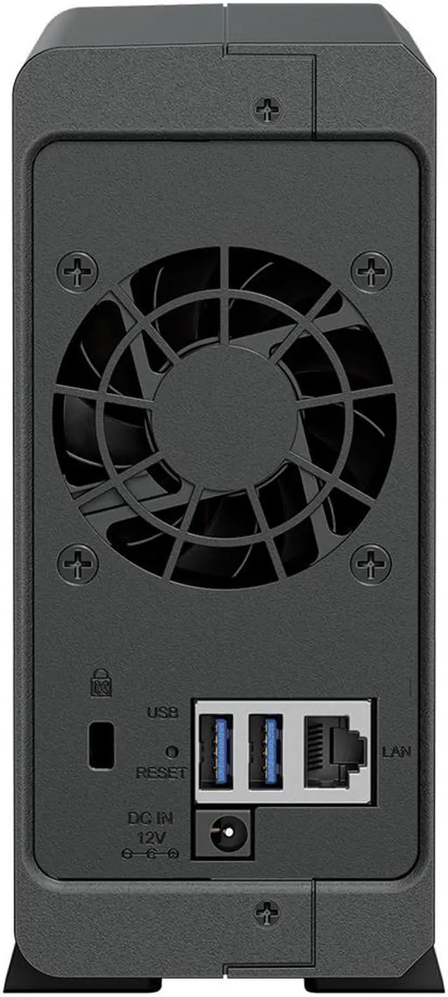 Alt view image 10 of 10 - Synology 1-bay DiskStation DS124 (Diskless)