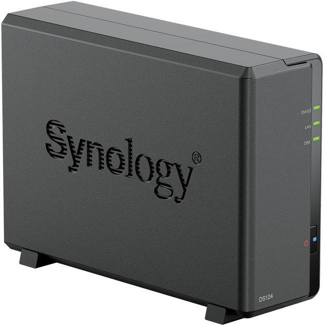 Alt view image 7 of 10 - Synology 1-bay DiskStation DS124 (Diskless)