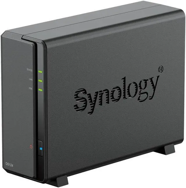 Alt view image 9 of 10 - Synology 1-bay DiskStation DS124 (Diskless)