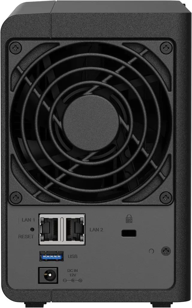 Alt view image 10 of 10 - Synology 2-bay DiskStation DS224+ (Diskless)