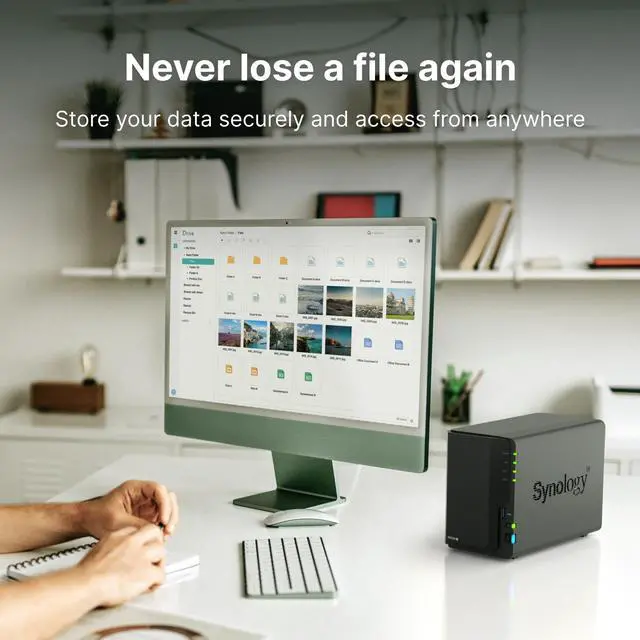 Alt view image 4 of 10 - Synology 2-bay DiskStation DS224+ (Diskless)
