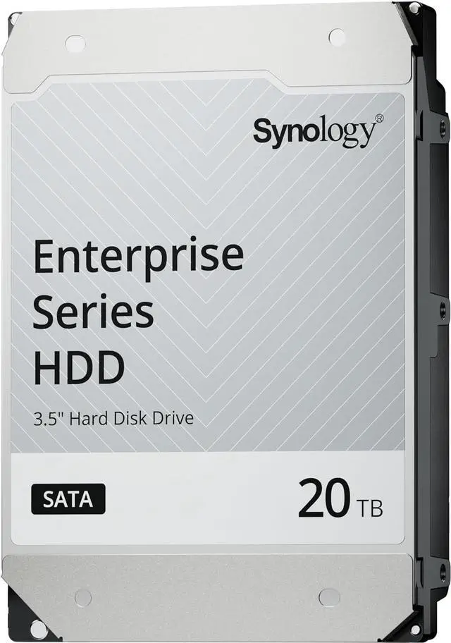 Alt view image 2 of 2 - Synology HAT5310-20T 20TB 7200 RPM 512MB Cache SATA 6.0Gb/s 3.5" Enterprise 3.5" SATA HDD