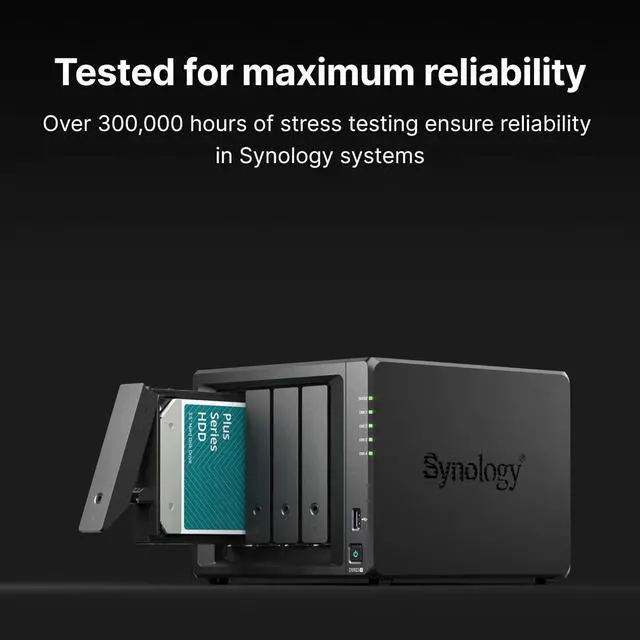 Alt view image 4 of 5 - Synology HAT3300-2T 2TB 5400 RPM 256MB Cache SATA 6.0Gb/s 3.5" Hard Drives