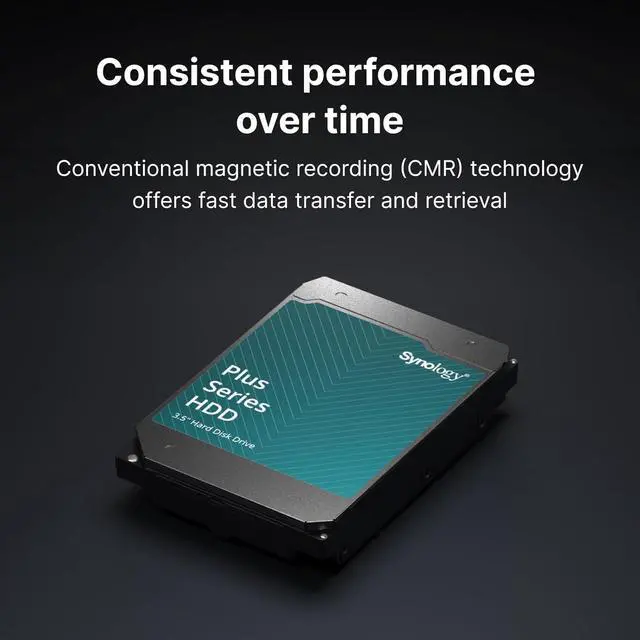 Alt view image 5 of 5 - Synology HAT3300-2T 2TB 5400 RPM 256MB Cache SATA 6.0Gb/s 3.5" Hard Drives