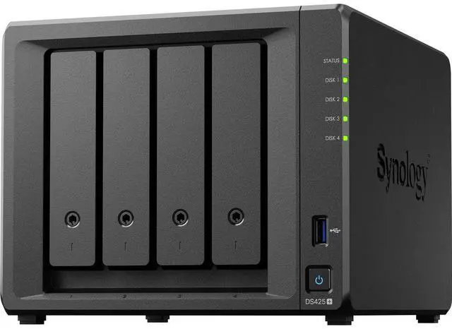 Main image of Synology 4-bay DiskStation DS425+ (Diskless)