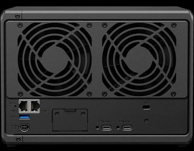 Alt view image 4 of 4 - Synology 5-bay DiskStation DS1525+ (Diskless)