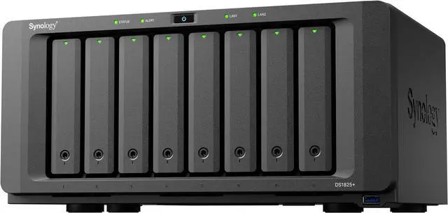 Alt view image 5 of 6 - Synology DS1825+ Diskless System 8-bay DiskStation (Diskless)