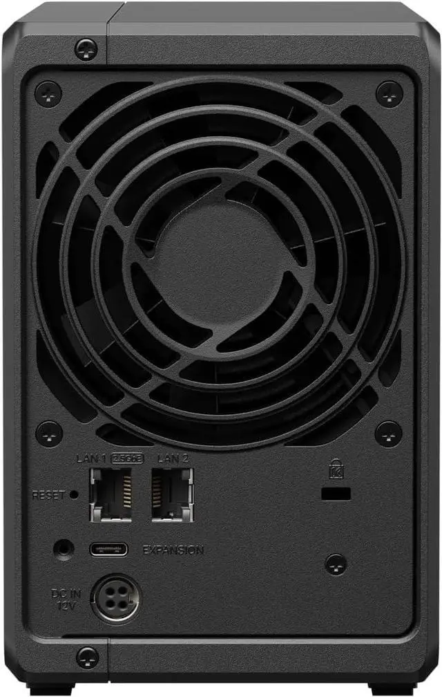 Alt view image 5 of 6 - Synology DS725+ Diskless System Network - Storage
