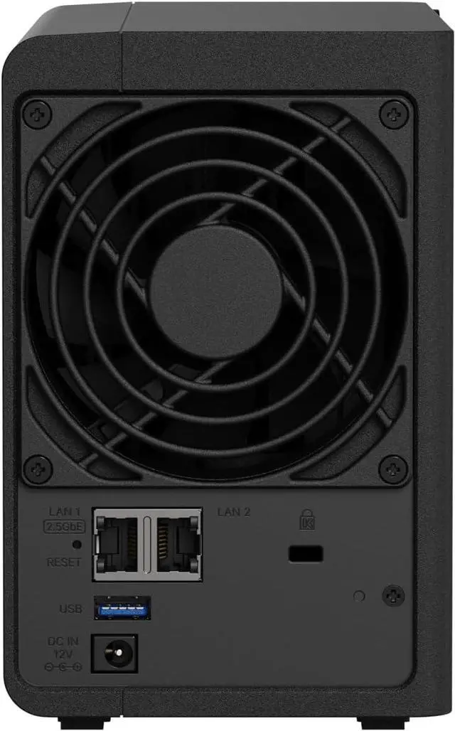 Alt view image 4 of 6 - Synology DS225+ Diskless System Network - Storage