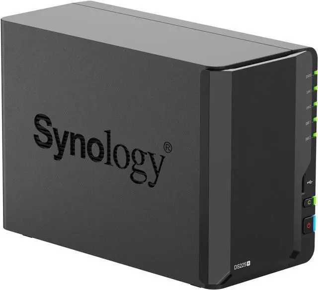 Alt view image 6 of 6 - Synology DS225+ Diskless System Network - Storage