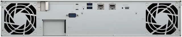 Alt view image 2 of 3 - Synology RackStation RS1226+ 8 Bay Rackmount NAS - AMD Ryzen Embedded V1500B (2.2 GHz) - 4GB DDR4 - 8 Bay - Gigabit Ethernet - USB 3.2
