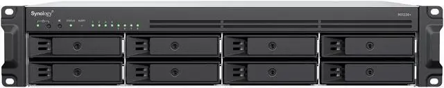 Alt view image 3 of 3 - Synology RackStation RS1226+ 8 Bay Rackmount NAS - AMD Ryzen Embedded V1500B (2.2 GHz) - 4GB DDR4 - 8 Bay - Gigabit Ethernet - USB 3.2