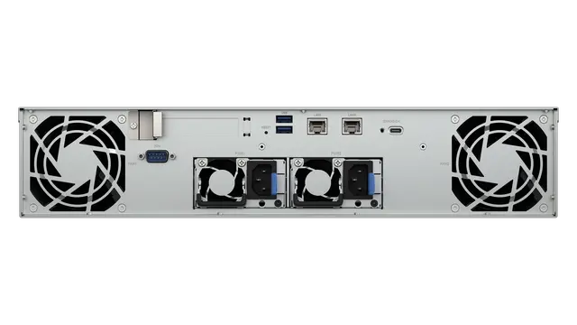 Alt view image 2 of 3 - Synology RackStation RS1226RP+ Diskless System Rackmount NAS