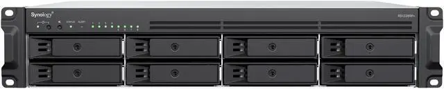 Main image of Synology RackStation RS1226RP+ Diskless System Rackmount NAS
