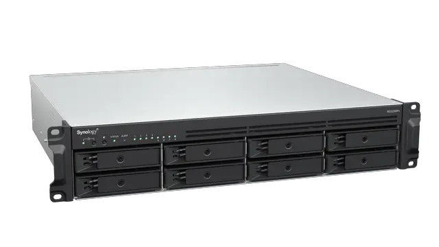 Alt view image 3 of 3 - Synology RackStation RS1226RP+ Diskless System Rackmount NAS