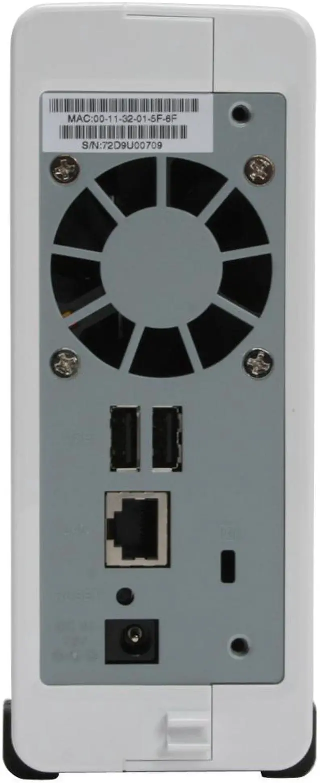 Alt view image 4 of 7 - Synology DS-107 Diskless System 1-bay SATA NAS Server