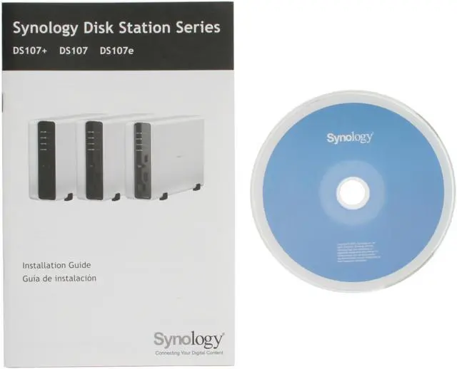 Alt view image 6 of 7 - Synology DS-107 Diskless System 1-bay SATA NAS Server