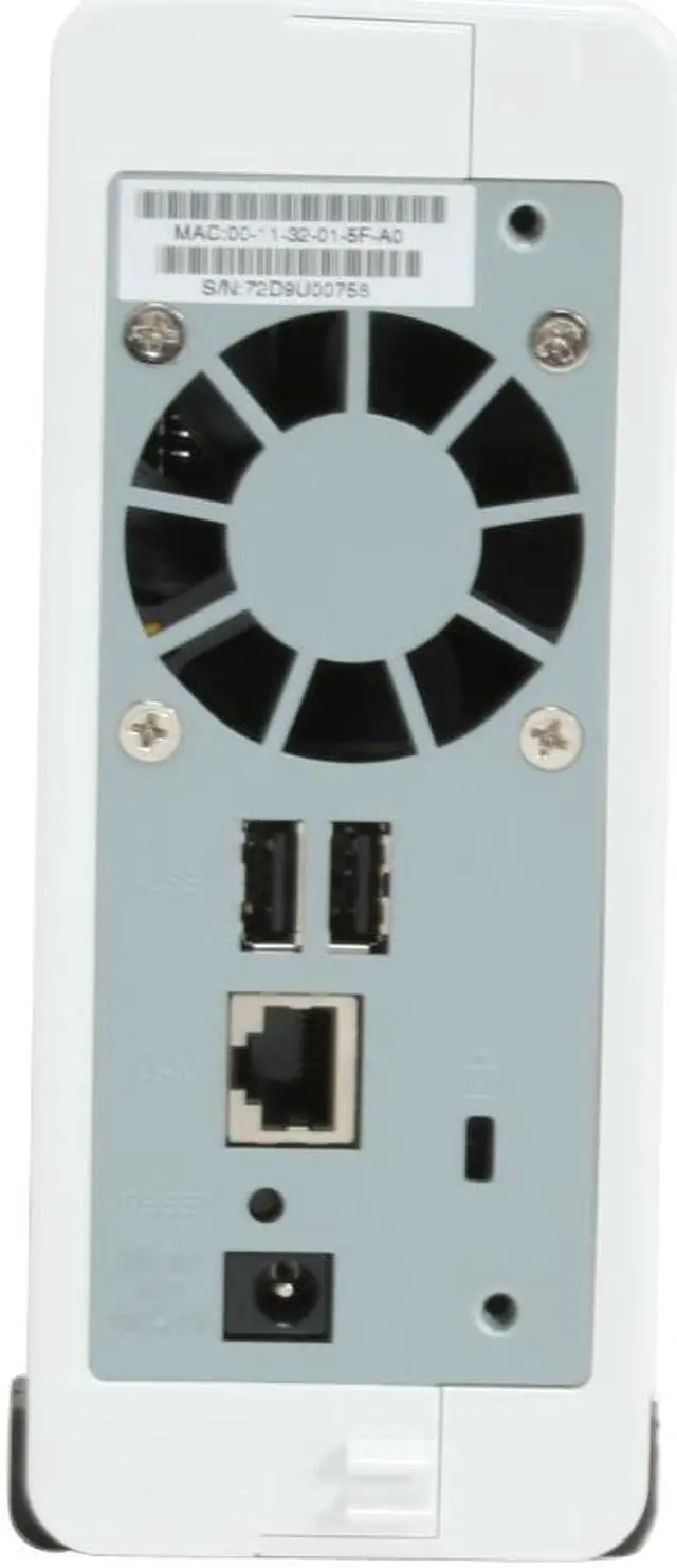 Alt view image 5 of 9 - Synology DS107 1-bay SATA NAS Server