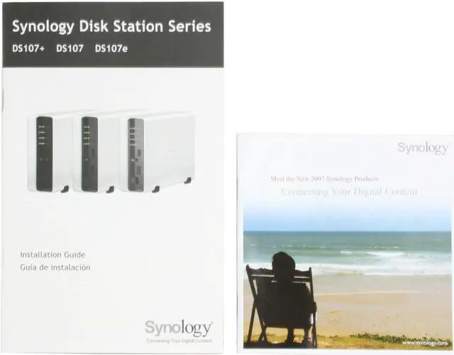 Alt view image 7 of 9 - Synology DS107 1-bay SATA NAS Server