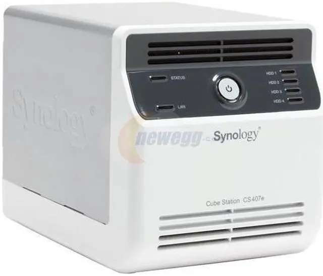 Alt view image 4 of 10 - Synology CS407e Diskless System 4-bay SATA NAS Server