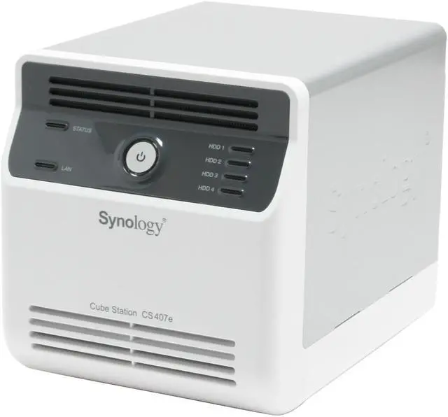 Main image of Synology CS407e Diskless System 4-bay SATA NAS Server