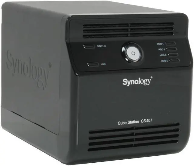 Main image of Synology CS407 Diskless System 4-bay SATA NAS Server