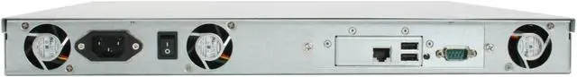 Alt view image 5 of 12 - Synology RS407 Diskless System 4-bay 1U Network Storage Server