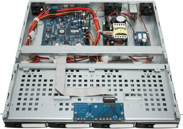 Alt view image 7 of 12 - Synology RS407 Diskless System 4-bay 1U Network Storage Server