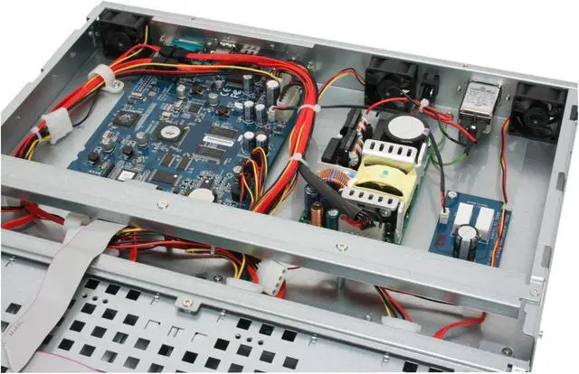 Alt view image 8 of 12 - Synology RS407 Diskless System 4-bay 1U Network Storage Server