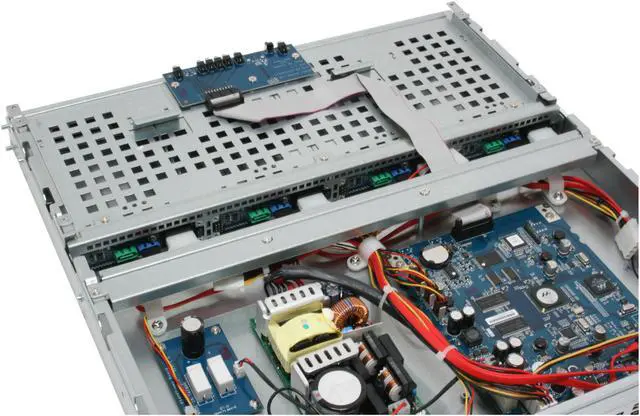 Alt view image 9 of 12 - Synology RS407 Diskless System 4-bay 1U Network Storage Server