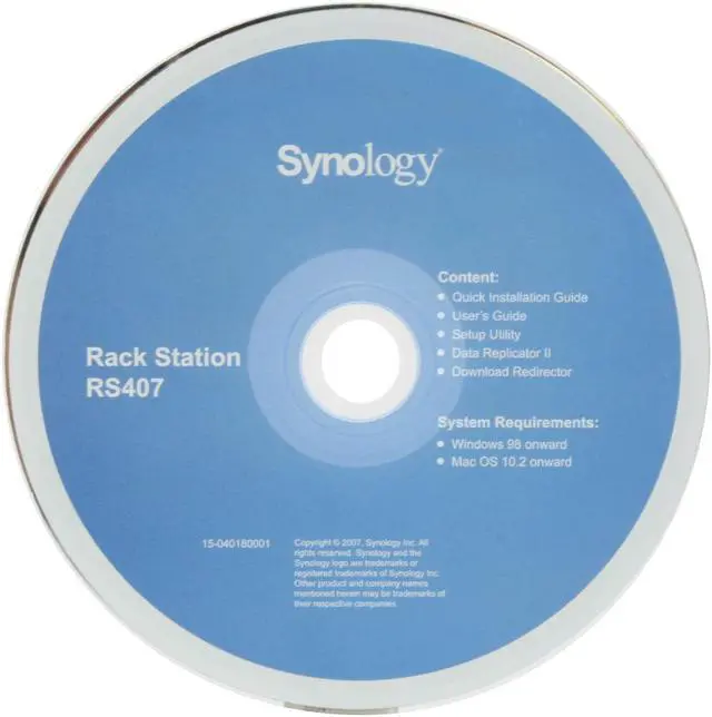 Alt view image 11 of 12 - Synology RS407 Diskless System 4-bay 1U Network Storage Server