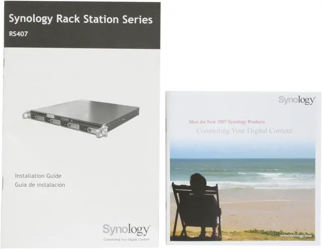 Alt view image 12 of 12 - Synology RS407 Diskless System 4-bay 1U Network Storage Server