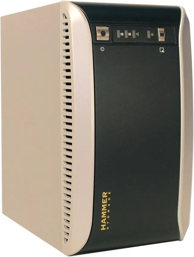 Alt view image 4 of 4 - HAMMER HN1200-1500 1.5TB Network Storage