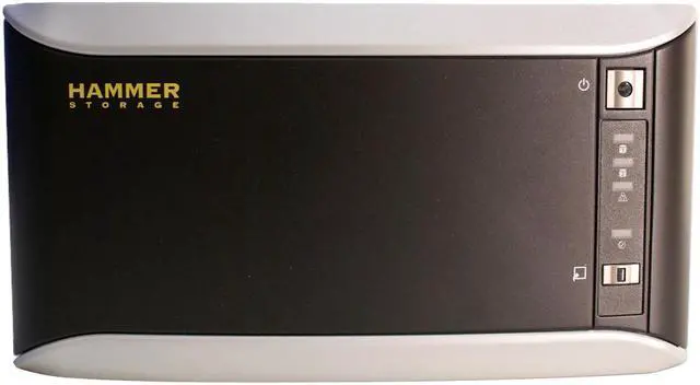 Alt view image 2 of 6 - HAMMER HN1200-2000 2TB Network Storage by Bell Micro