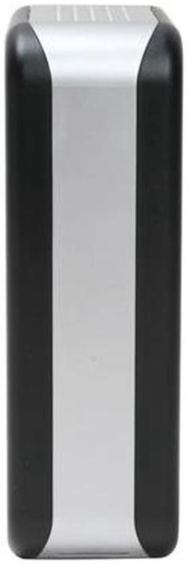 Alt view image 2 of 9 - HAMMER Morespace 500GB USB 2.0 3.5" External Hard Drive HU1100-500