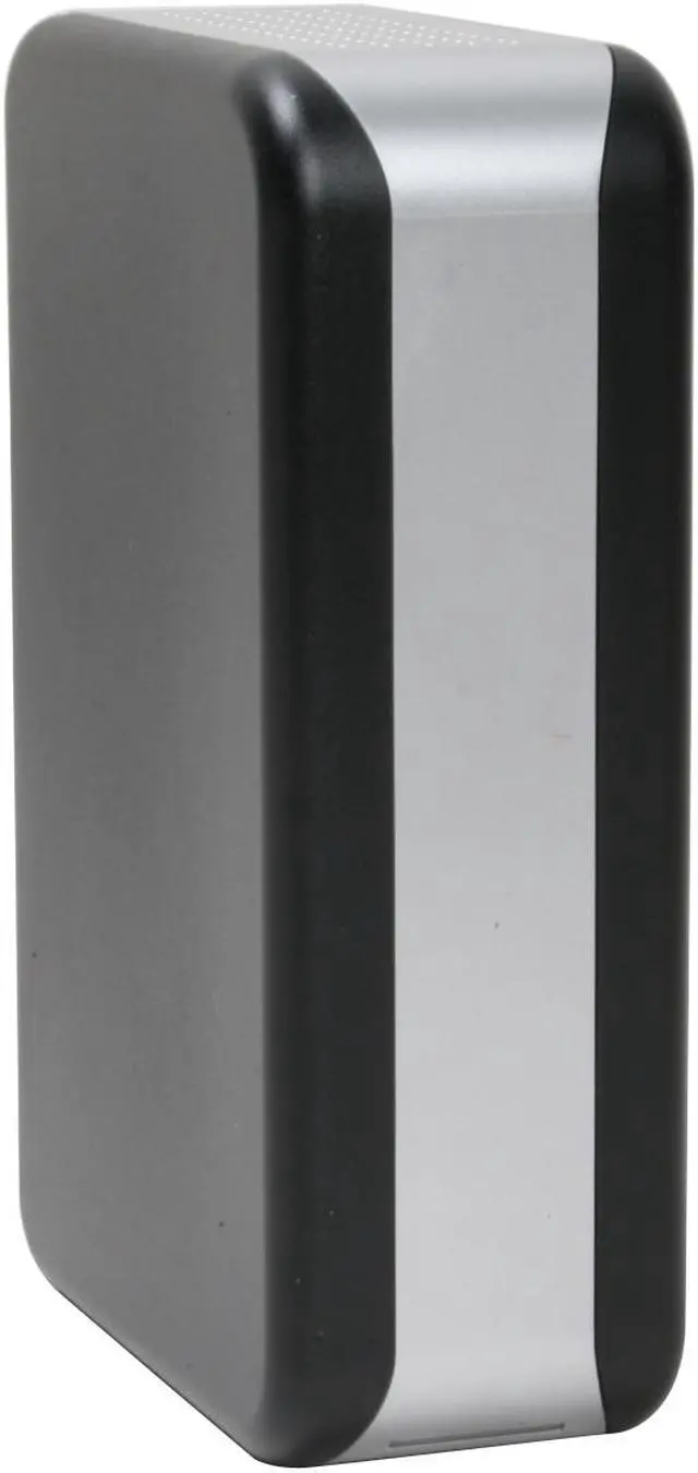 Alt view image 3 of 9 - HAMMER Morespace 500GB USB 2.0 3.5" External Hard Drive HU1100-500