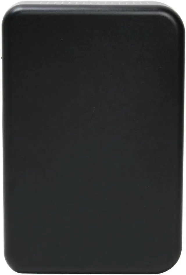 Alt view image 4 of 9 - HAMMER Morespace 500GB USB 2.0 3.5" External Hard Drive HU1100-500