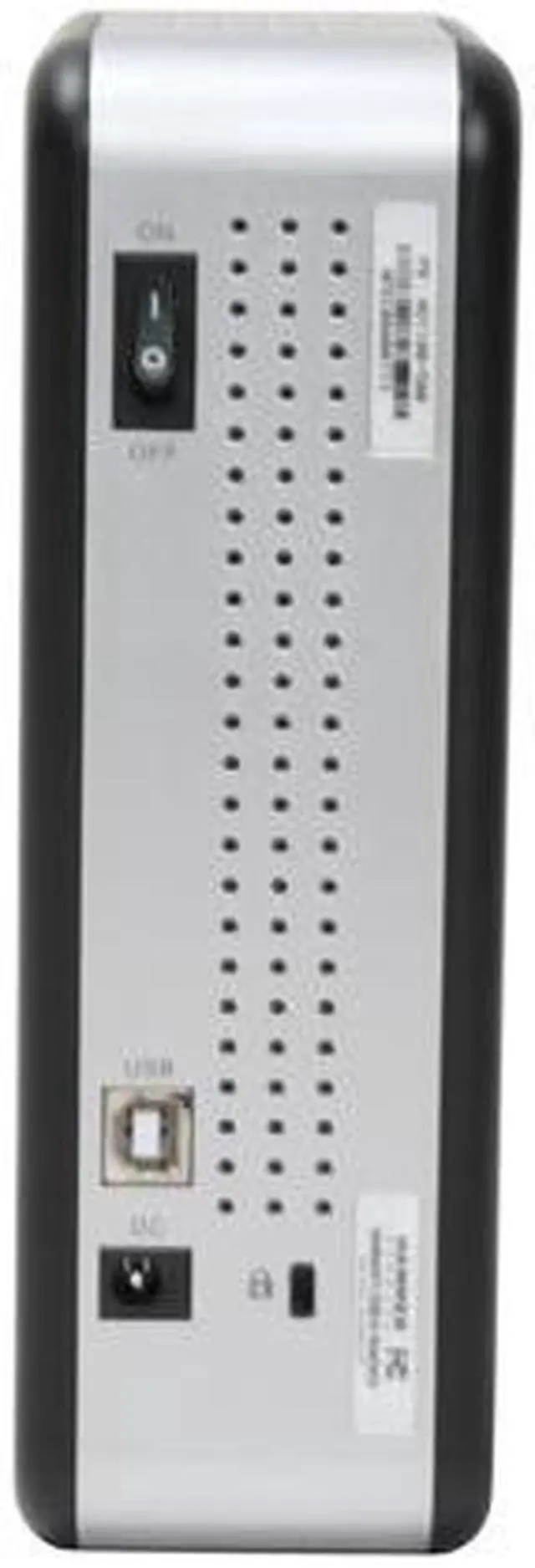 Alt view image 5 of 9 - HAMMER Morespace 500GB USB 2.0 3.5" External Hard Drive HU1100-500