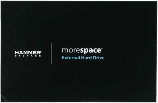 Alt view image 6 of 7 - HAMMER Morespace 1TB USB 2.0 3.5" External Hard Drive by Bell Micro HU1100-1000