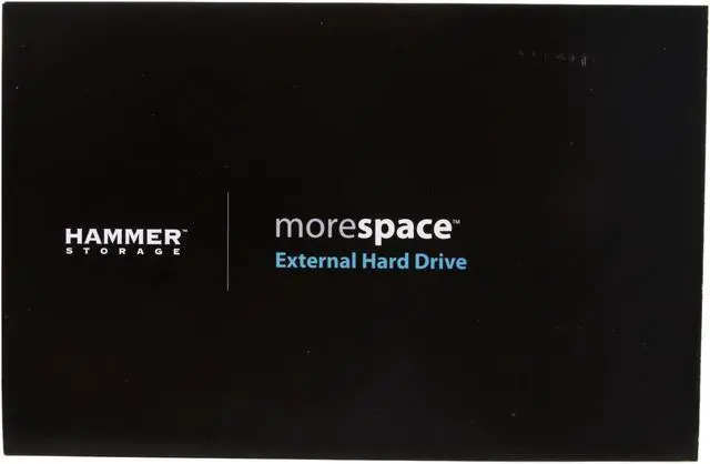 Alt view image 6 of 7 - HAMMER morespace 250GB USB 2.0 3.5" External Hard Drive by Bell Micro HU1100-250